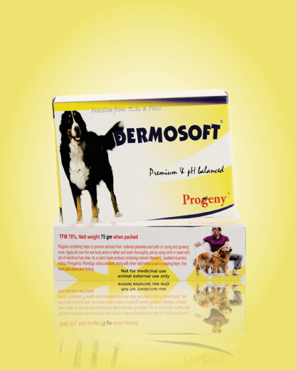 Dermosoft soap Progenypets