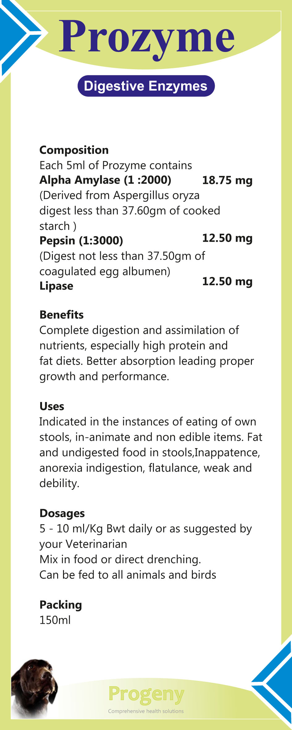 Provizyme Progenypets